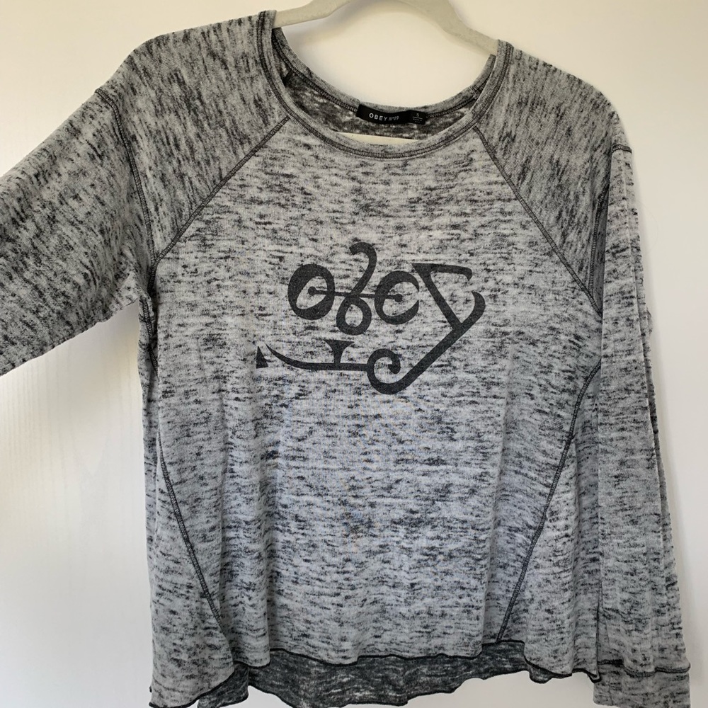 Obey Long Sleeve Shirt